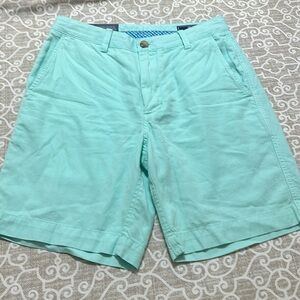 mens vineyard vines coastal blue shorts sz 28